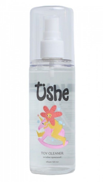 Очищающий спрей Tishe - 125 мл. - Tishe - купить с доставкой в Новом Уренгое
