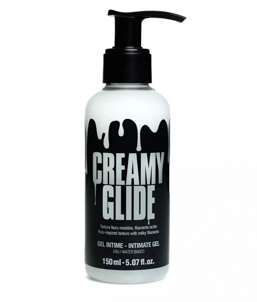 Лубрикант на водной основе Creamy Glide с консистенцией спермы - 150 мл. - Strap-on-me - купить с доставкой в Новом Уренгое