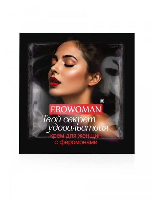 Женский возбуждающий крем с феромонами EroWoman - 1,5 гр. - Биоритм - купить с доставкой в Новом Уренгое