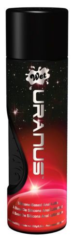Анальный лубрикант на силиконовой основе Wet Uranus Silicone - 93 мл. - Wet International Inc. - купить с доставкой в Новом Уренгое