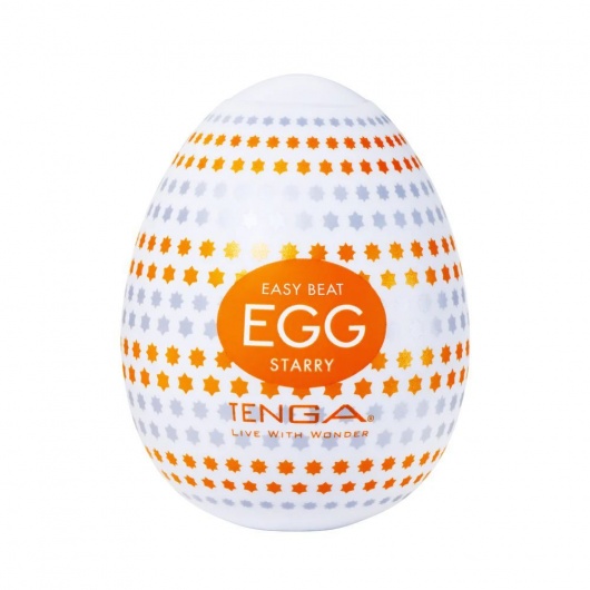 Мастурбатор-яйцо Tenga Egg Starry - Tenga - в Новом Уренгое купить с доставкой