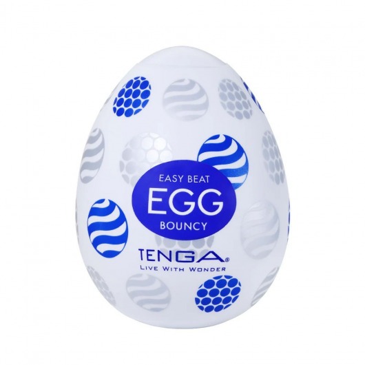 Мастурбатор-яйцо Tenga Egg Bouncy - Tenga - в Новом Уренгое купить с доставкой