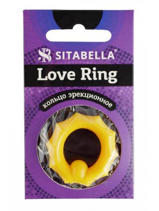Цветное эрекционное кольцо Love Ring - Sitabella - в Новом Уренгое купить с доставкой