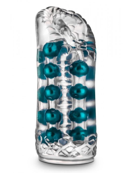 Прозрачный мастурбатор-вагина Super Stroker - Blush Novelties - в Новом Уренгое купить с доставкой