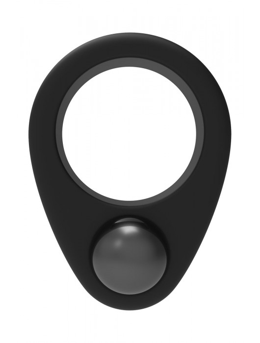 Черное эрекционное кольцо Cockring Single Weight - Dream Toys - в Новом Уренгое купить с доставкой