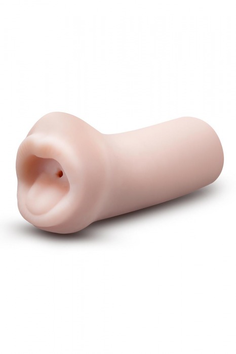 Телесный мастурбатор-ротик Candi - Blush Novelties - в Новом Уренгое купить с доставкой