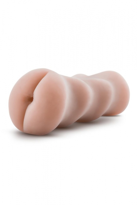 Телесный мастурбатор-анус Cassie - Blush Novelties - в Новом Уренгое купить с доставкой