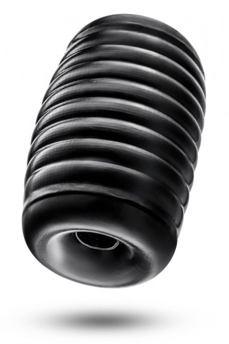 Черный мастурбатор Grasp - Blush Novelties - в Новом Уренгое купить с доставкой