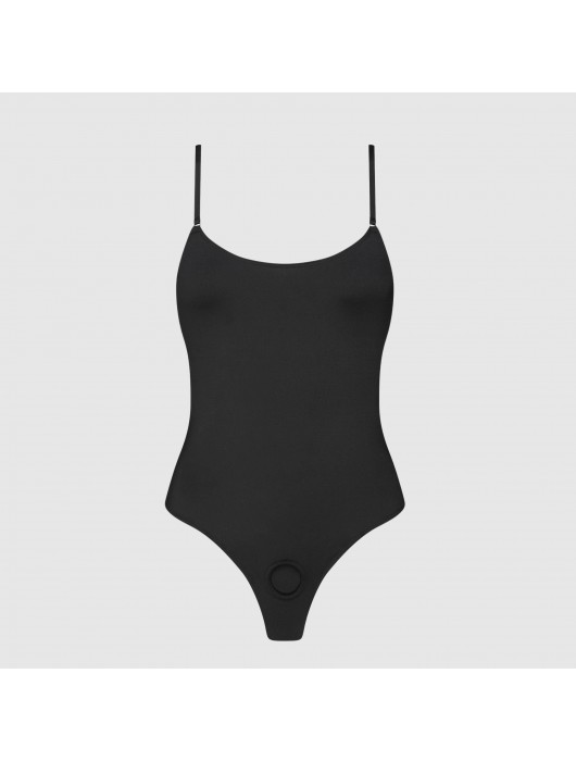 Боди для фиксации насадок Strap-on-me Harness Body Signature - size XS - Strap-on-me - купить с доставкой в Новом Уренгое