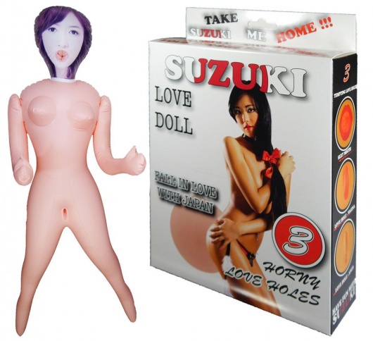 Надувная секс-кукла Suzuki - Boys of Toys - в Новом Уренгое купить с доставкой