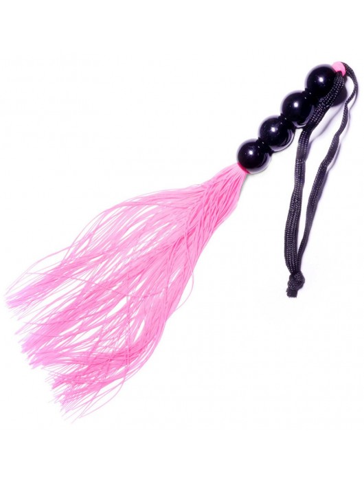 Розовая силиконовая плеть - 35,5 см. - Boys of Toys - купить с доставкой в Новом Уренгое