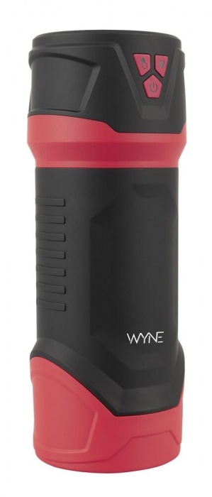 Мастурбатор с эффектом вакуума WYNE Masturbator 04 - Orion - в Новом Уренгое купить с доставкой