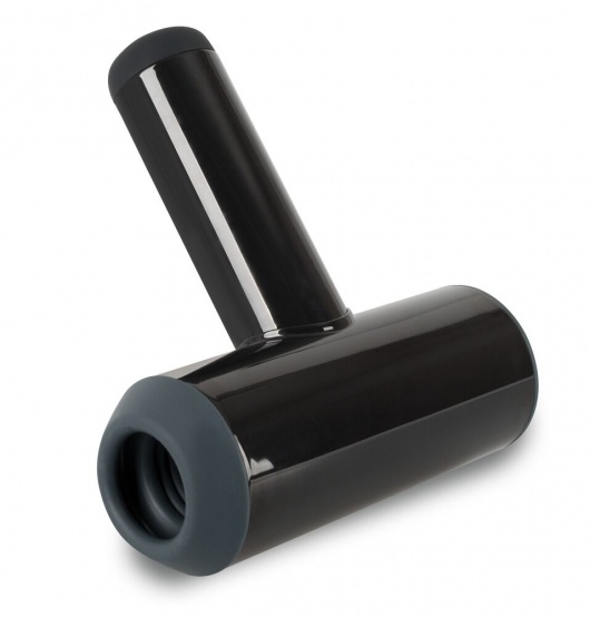 Черный мастурбатор с удобной ручкой Masturbator with 2 Functions - Orion - в Новом Уренгое купить с доставкой