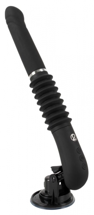 Черная секс-машина с пультом ДУ RC Fucking Machine 2.0 - Orion - купить с доставкой в Новом Уренгое