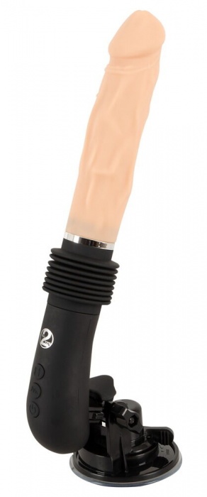 Секс-машина с пультом ДУ RC Fucking Machine - Orion - купить с доставкой в Новом Уренгое