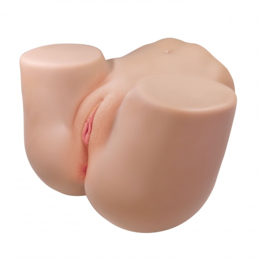 Телесный мастурбатор Julia с 2 любовными тоннелями - Baile - в Новом Уренгое купить с доставкой