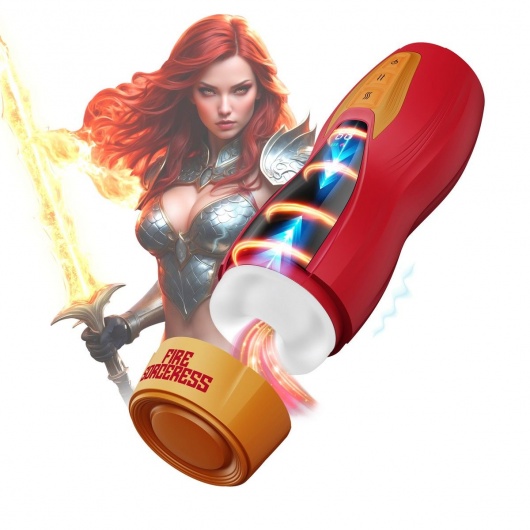 Интерактивный мастурбатор Solara с нагревом, вибрацией и поступательными движениями - Shots Media BV - в Новом Уренгое купить с доставкой