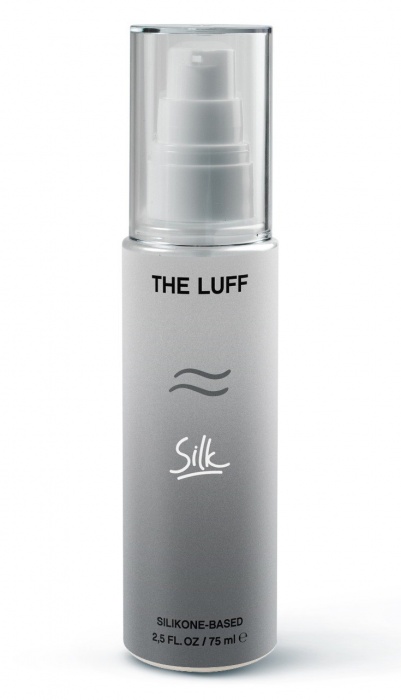 Силиконовый лубрикант Silk - 75 мл. - THE LUFF - купить с доставкой в Новом Уренгое