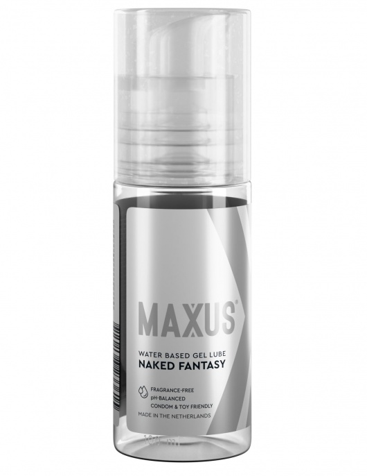Лубрикант на водной основе MAXUS Naked Fantasy - 50 мл. - Maxus - купить с доставкой в Новом Уренгое