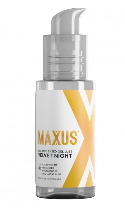 Лубрикант на силиконовой основе MAXUS Velvet Night - 50 мл. - Maxus - купить с доставкой в Новом Уренгое