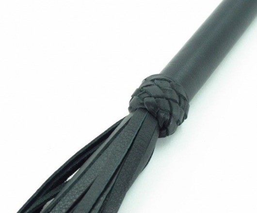 Черная плеть  Турецкие головы  - 57 см. - БДСМ Арсенал - купить с доставкой в Новом Уренгое