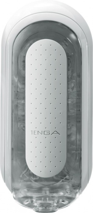 Белый мастурбатор FLIP 0 (ZERO) - Tenga - в Новом Уренгое купить с доставкой