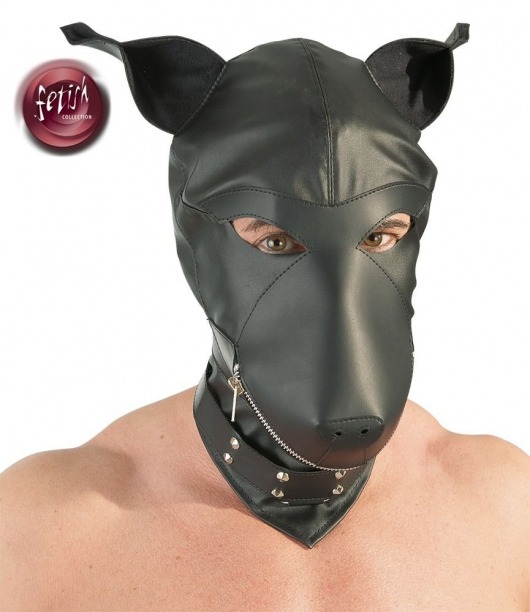 Шлем-маска Dog Mask в виде морды собаки - Orion - купить с доставкой в Новом Уренгое