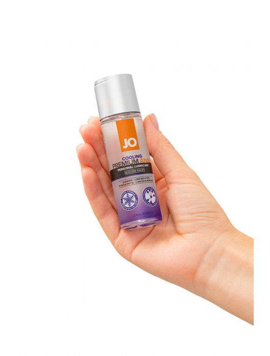 Анальный охлаждающий лубрикант на силиконовой основе JO PREMIUM ANAL COOLING - 60 мл. - System JO - купить с доставкой в Новом Уренгое