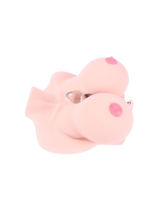 Мастурбатор-полуторс с пышным бюстом TITTIES F_cup - KOKOS - в Новом Уренгое купить с доставкой