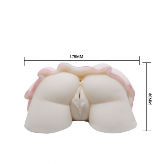 Вагина с анусом под приподнятой юбочкой - Baile - в Новом Уренгое купить с доставкой