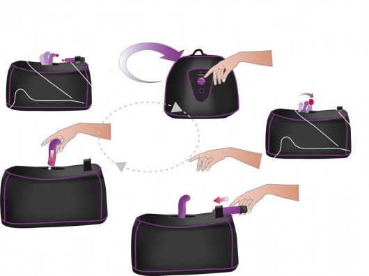 Секс-машина G-Spot Mashine - Orion - купить с доставкой в Новом Уренгое