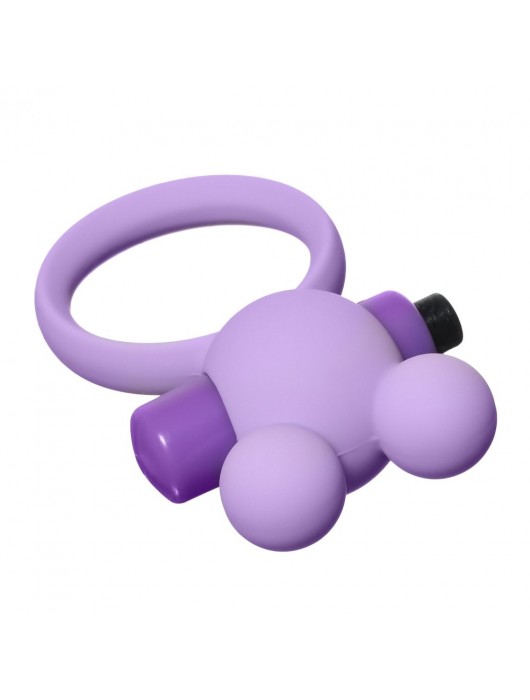 Сиреневое эрекционное виброколечко Emotions Minnie - Lola Games - в Новом Уренгое купить с доставкой