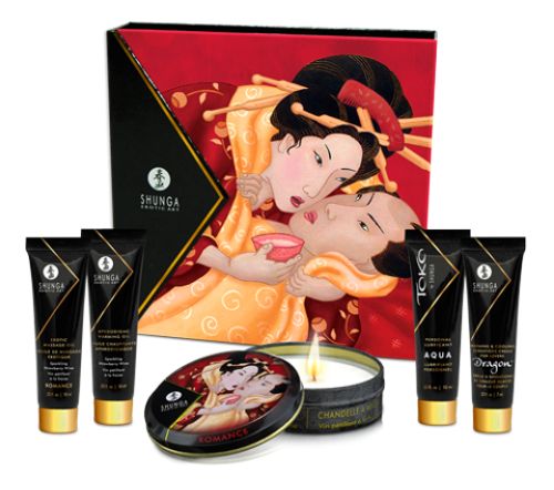 Подарочный набор GEISHA - Shunga - купить с доставкой в Новом Уренгое