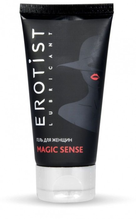 Возбуждающий гель для женщин MAGIC SENSE - 50 мл. - Erotist Lubricants - купить с доставкой в Новом Уренгое