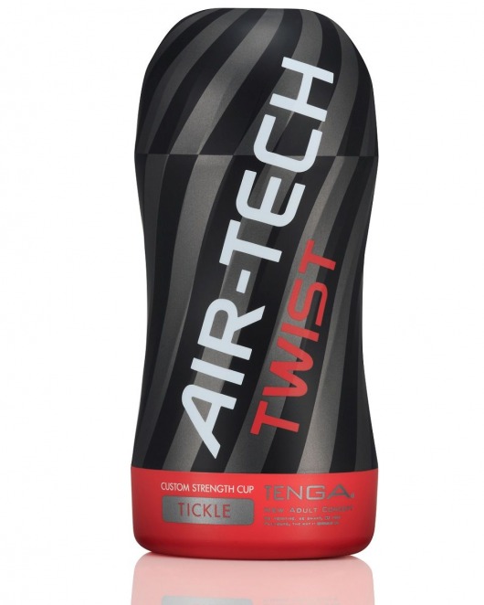 Мастурбатор с регулируемой плотностью обхвата Custom Strength CUP Twist Tickle - Tenga - в Новом Уренгое купить с доставкой