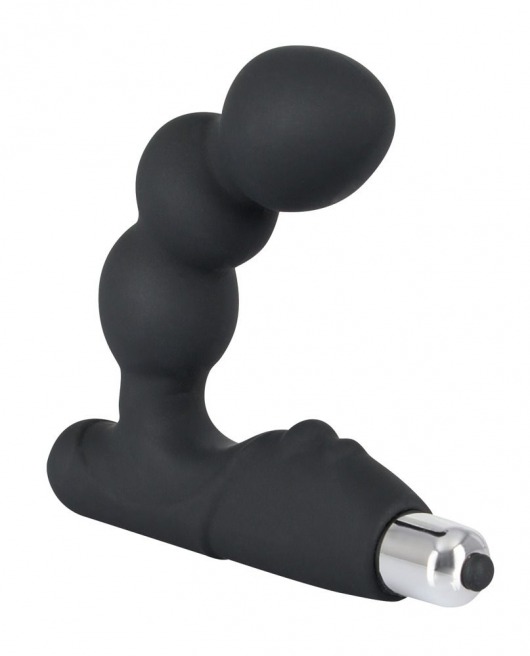 Стимулятор простаты с вибрацией Rebel Bead-shaped Prostate Stimulator - Orion - в Новом Уренгое купить с доставкой