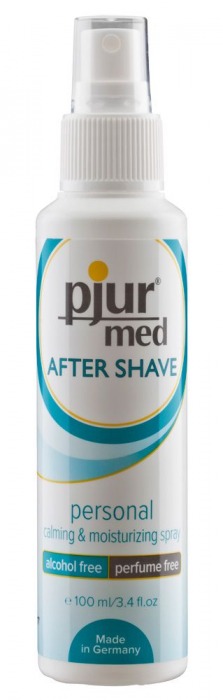 Лосьон после бритья pjur MED After Shave - 100 мл. - Pjur - купить с доставкой в Новом Уренгое