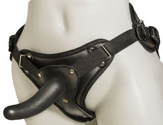Женский страпон с вагинальной пробкой Woman Strap - 12 см. - LOVETOY (А-Полимер) - купить с доставкой в Новом Уренгое
