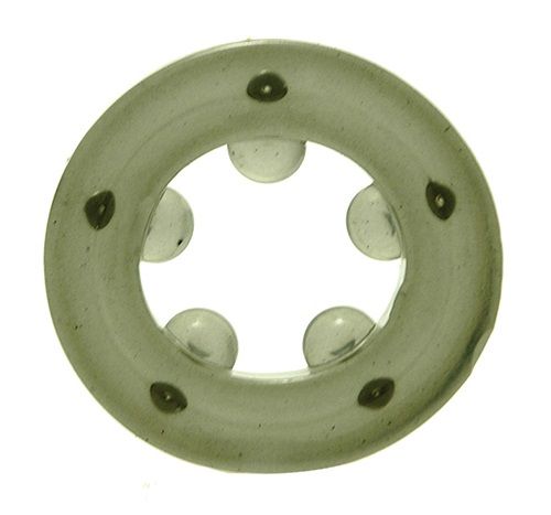 Эрекционное кольцо с магнитиками - Seven Creations - в Новом Уренгое купить с доставкой