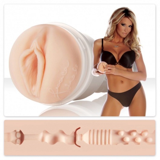 Мастурбатор-вагина Fleshlight Girls - Jessica Drake Heavenly - Fleshlight - в Новом Уренгое купить с доставкой