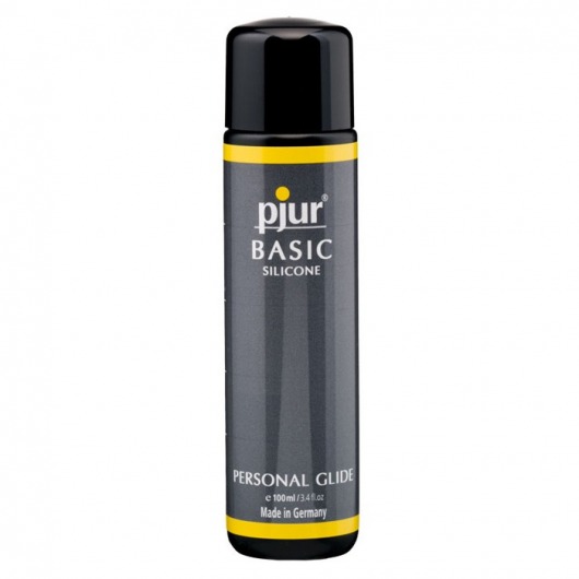 Силиконовый лубрикант pjur BASIC Silicone - 100 мл. - Pjur - купить с доставкой в Новом Уренгое