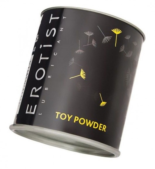 Пудра для игрушек TOY POWDER - 50 гр. - Erotist Lubricants - в Новом Уренгое купить с доставкой