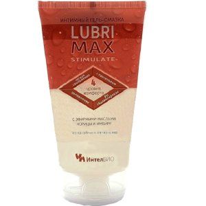 Возбуждающий интимный гель-смазка на водной основе Lubrimax Stimulate - 150 мл. - ИнтелБИО - купить с доставкой в Новом Уренгое