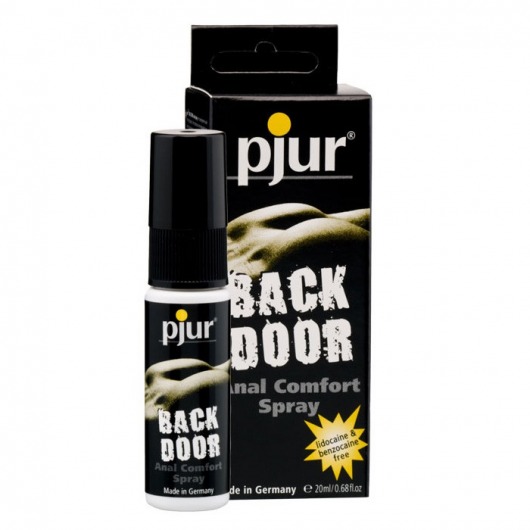 Расслабляющий анальный спрей pjur BACK DOOR spray - 20 мл. - Pjur - купить с доставкой в Новом Уренгое