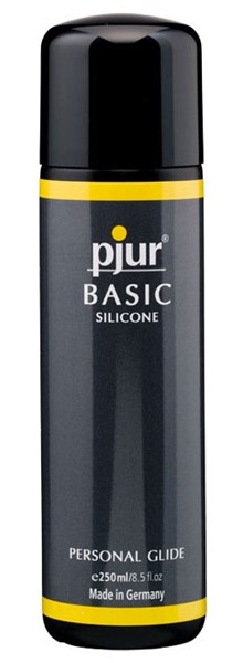 Силиконовый лубрикант pjur BASIC Silicone - 250 мл. - Pjur - купить с доставкой в Новом Уренгое