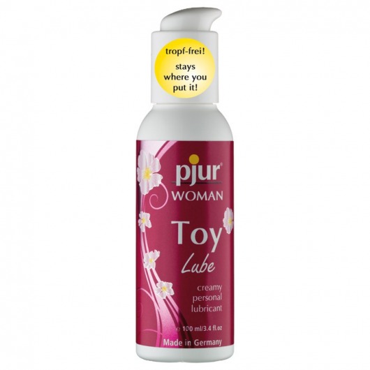Лубрикант для использования с игрушками pjur WOMAN ToyLube - 100 мл. - Pjur - купить с доставкой в Новом Уренгое