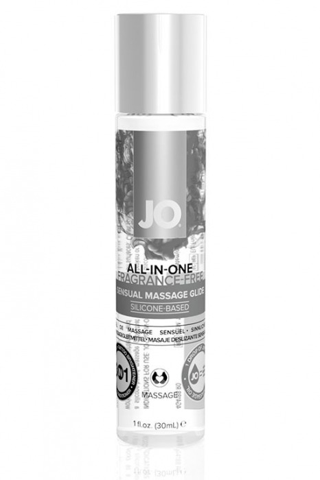 Массажный гель ALL-IN-ONE Massage Oil Sensual нейтральный - 30 мл. - System JO - купить с доставкой в Новом Уренгое