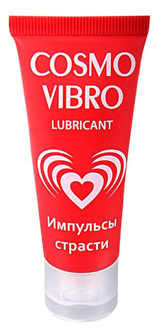 Женский стимулирующий лубрикант на силиконовой основе Cosmo Vibro - 25 гр. - Биоритм - купить с доставкой в Новом Уренгое