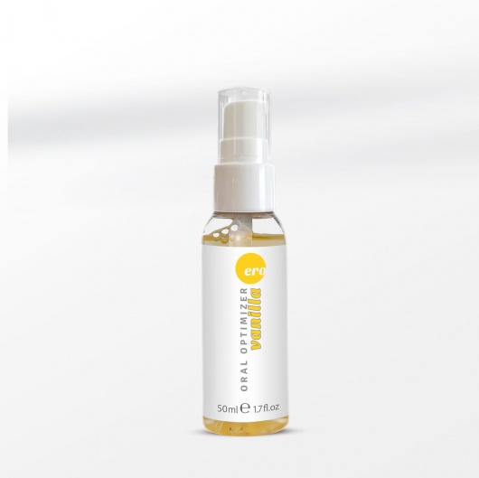 Увлажняющий гель для орального секса с ароматом ванили - 50 мл. - Ero - купить с доставкой в Новом Уренгое