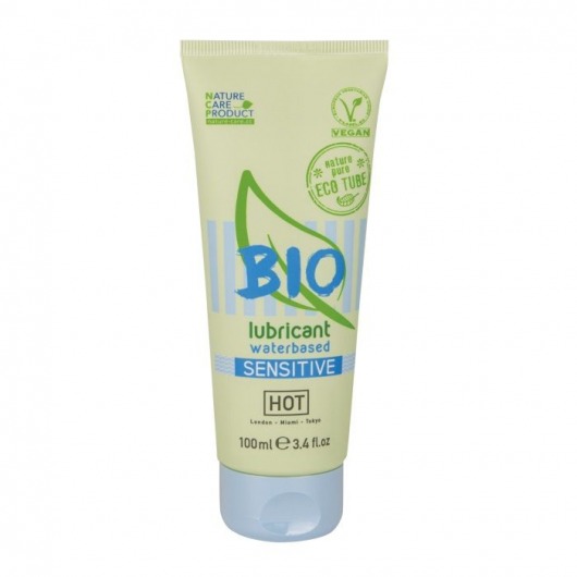 Органический лубрикант для чувствительной кожи Bio Sensitive - 100 мл. - HOT - купить с доставкой в Новом Уренгое